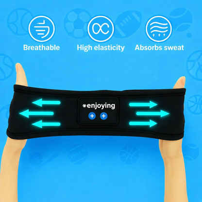 Wireless Bluetooth V5.0 Sports Headband