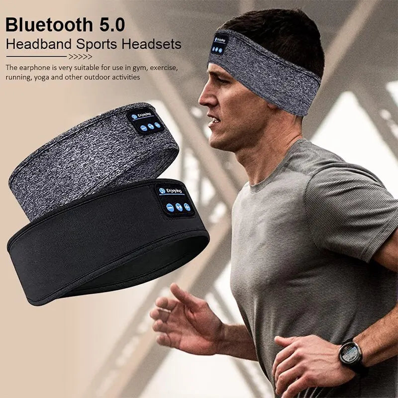 Wireless Bluetooth V5.0 Sports Headband