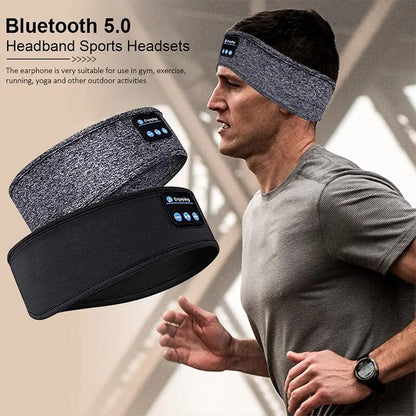 Wireless Bluetooth V5.0 Sports Headband