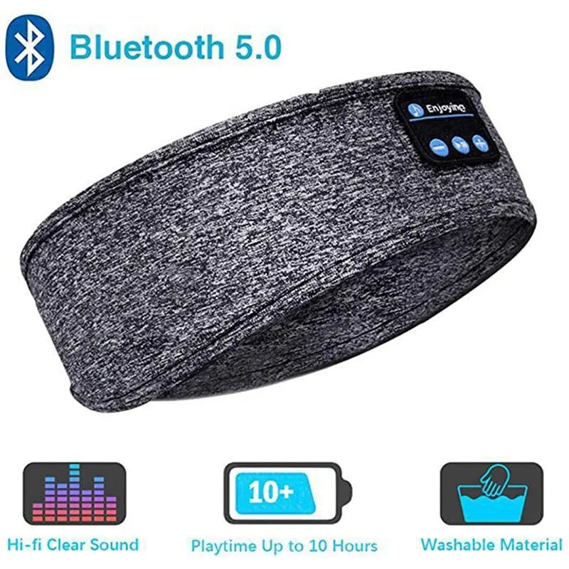 Wireless Bluetooth V5.0 Sports Headband