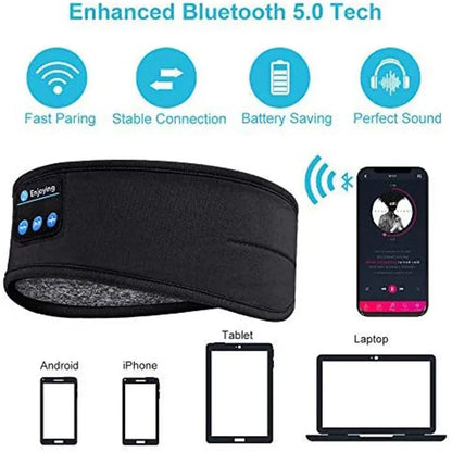 Wireless Sports-Sleeping Headband